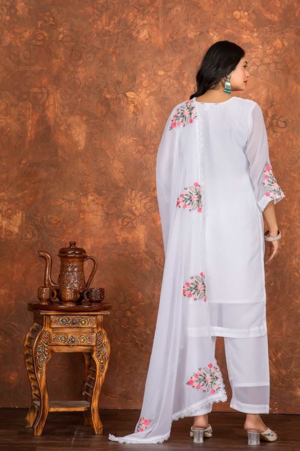 👗 One More Most Beautiful and Attractive Catalog Add 📈
💞 KURTI WITH PANT & DUPATTA💞 - Image 4