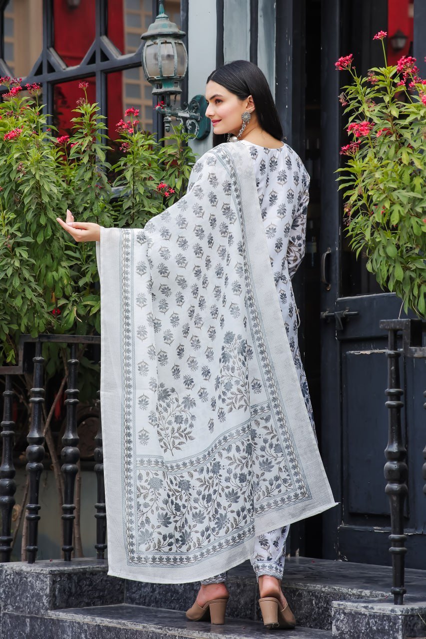 ๐ One More Most Beautiful and Attractive Catalog Add ๐
๐ KURTI WITH PANT & DUPATTA๐ - Image 13