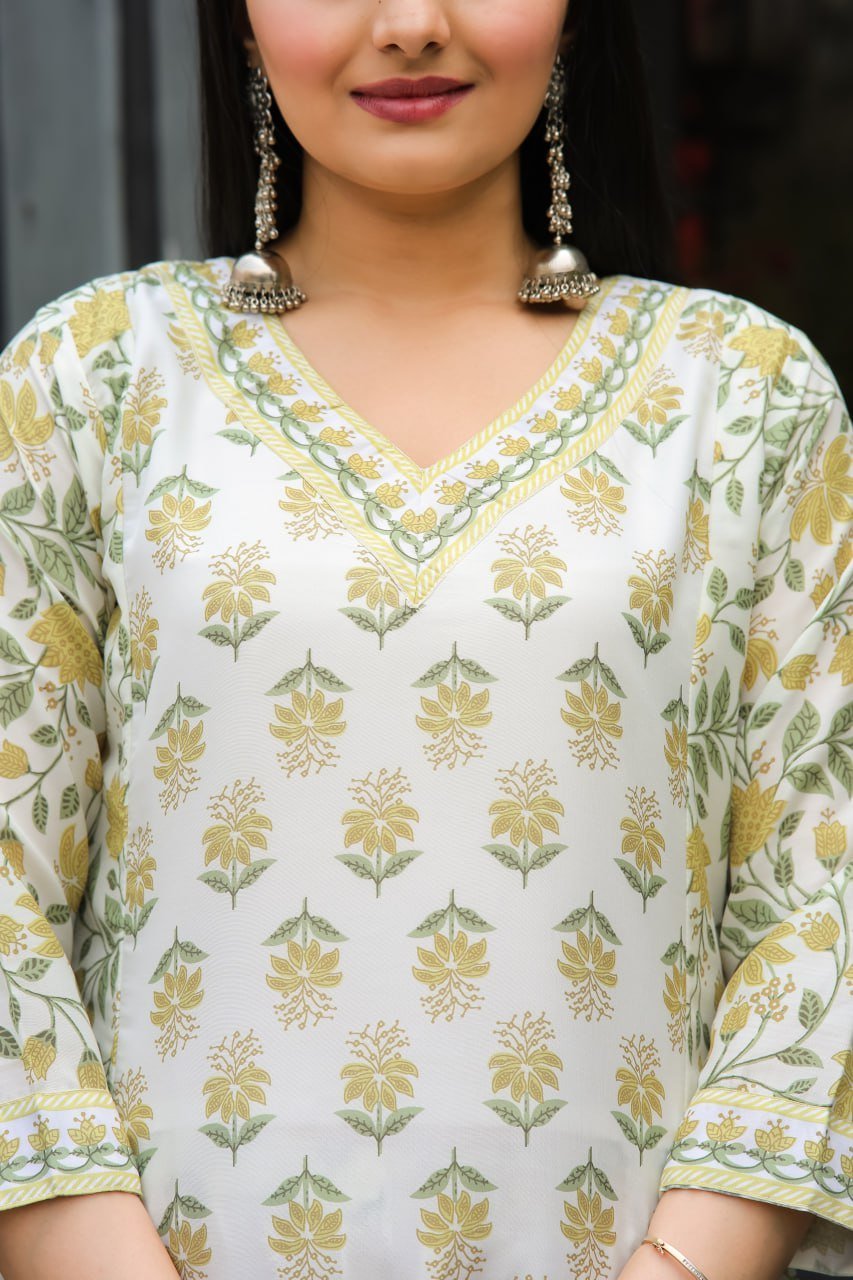 ๐ One More Most Beautiful and Attractive Catalog Add ๐
๐ KURTI WITH PANT & DUPATTA๐ - Image 3