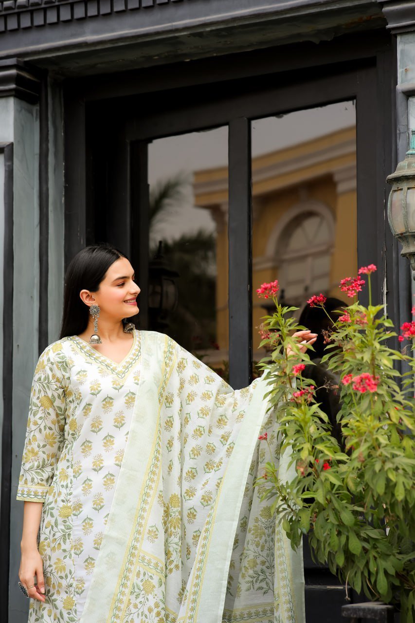 ๐ One More Most Beautiful and Attractive Catalog Add ๐
๐ KURTI WITH PANT & DUPATTA๐ - Image 12