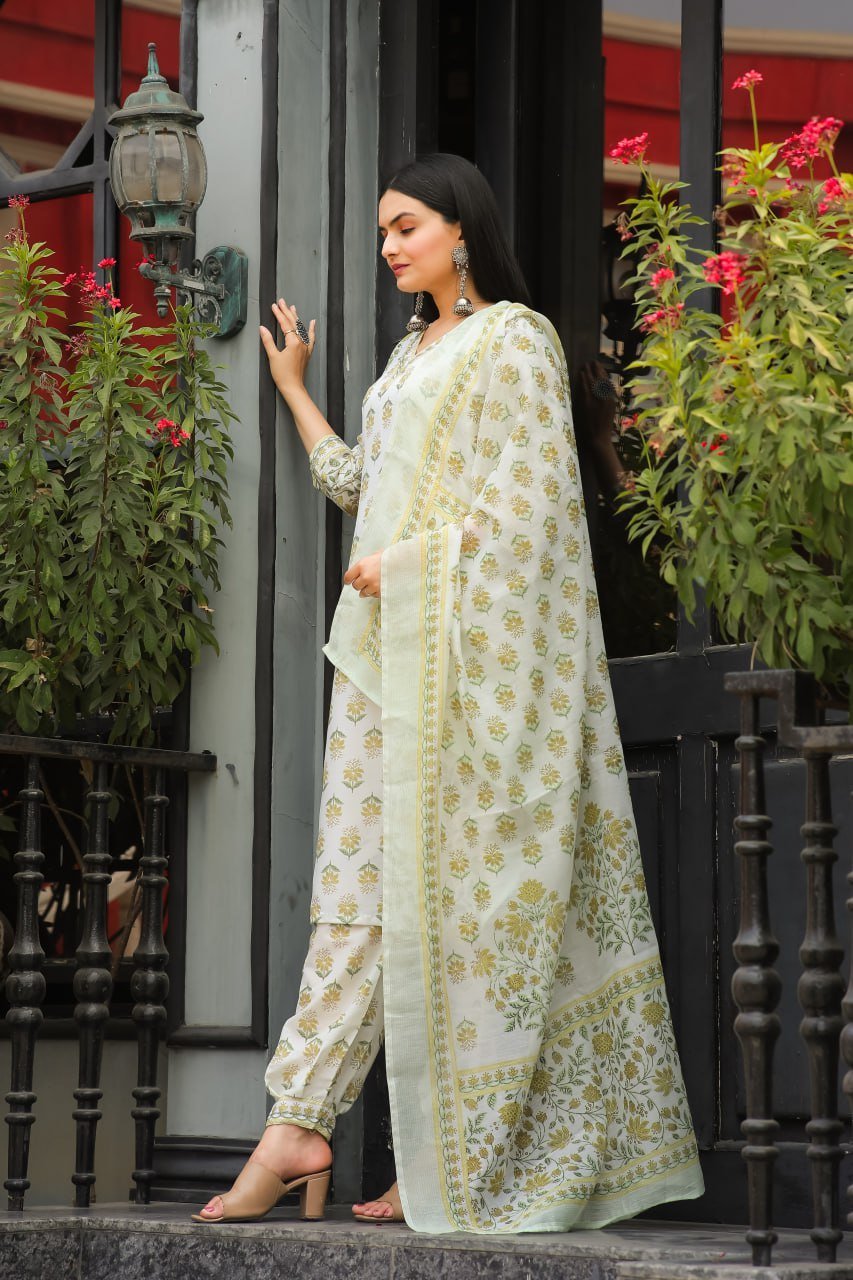 ๐ One More Most Beautiful and Attractive Catalog Add ๐
๐ KURTI WITH PANT & DUPATTA๐ - Image 20