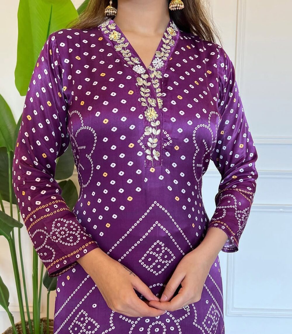 One More Most Beautiful and Attractive Catalog Add 📈
💞 KURTI WITH PANT & DUPATTA💞 - Image 5