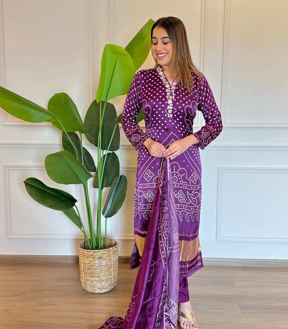 One More Most Beautiful and Attractive Catalog Add 📈
💞 KURTI WITH PANT & DUPATTA💞 - Image 3