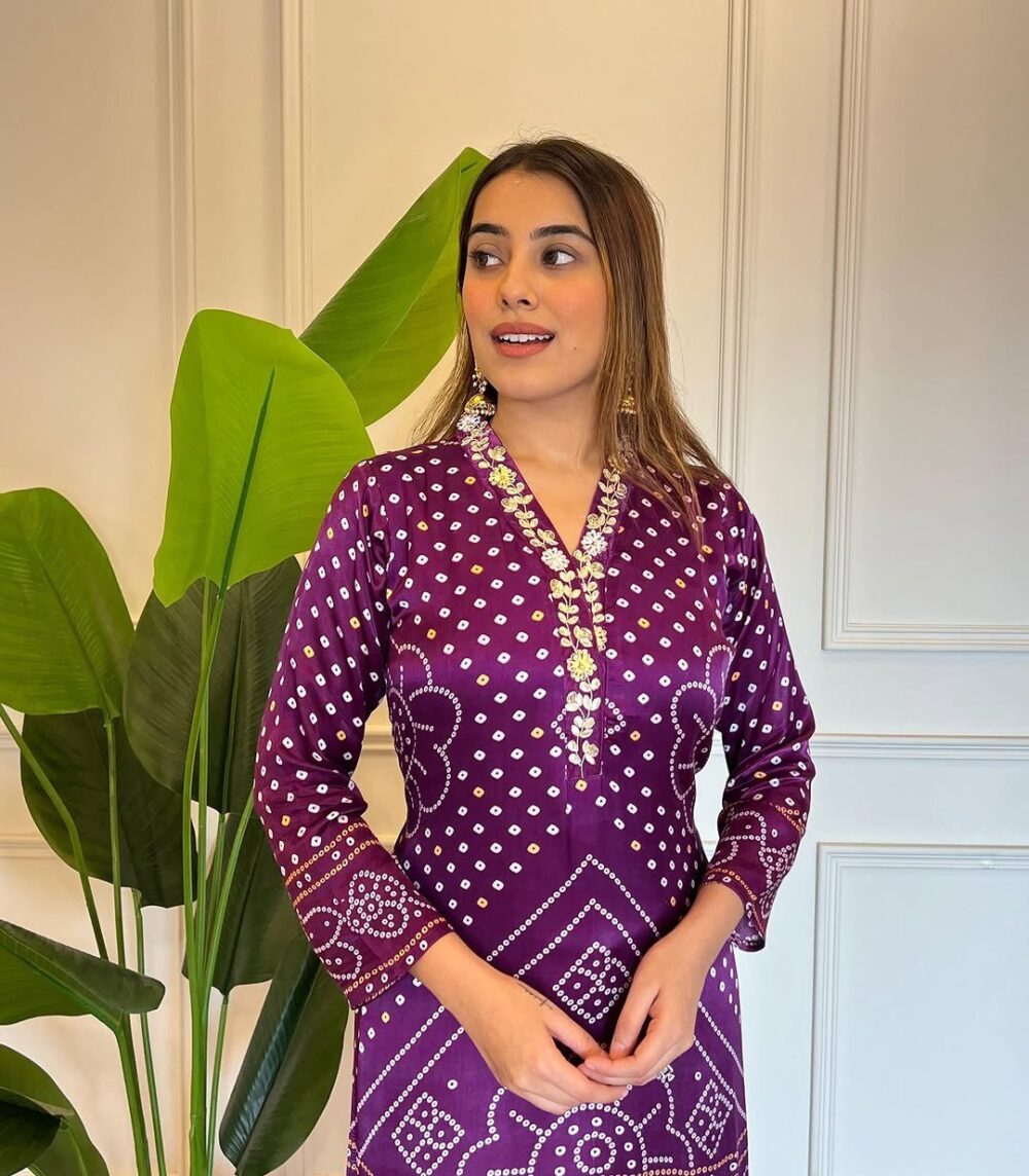 One More Most Beautiful and Attractive Catalog Add 📈
💞 KURTI WITH PANT & DUPATTA💞 - Image 6