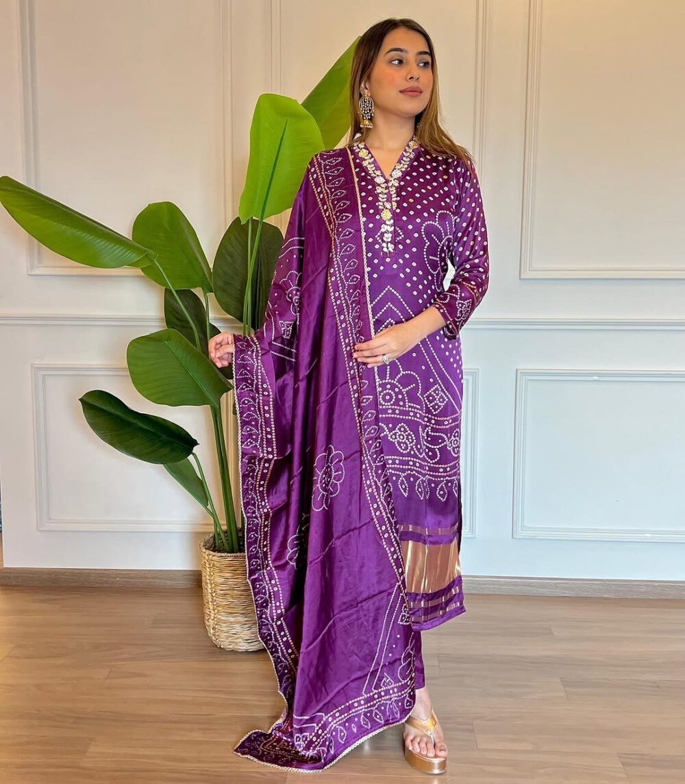 One More Most Beautiful and Attractive Catalog Add 📈
💞 KURTI WITH PANT & DUPATTA💞 - Image 2