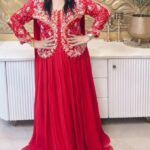 Pure chinon jacket crop top designer