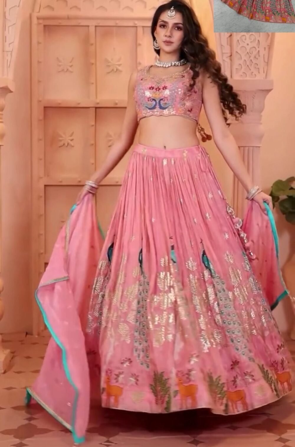 *👗💌Modernfashions.in is Launching Wedding wear Lehenga Choli👗💌* - Image 5