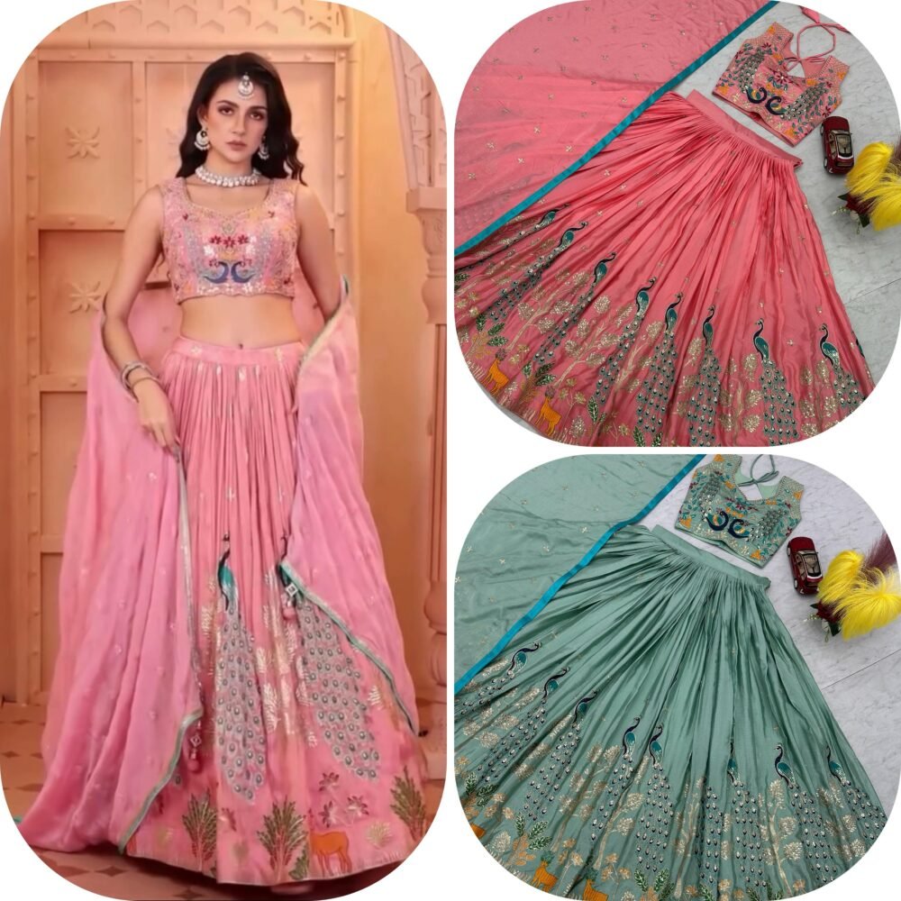 *👗💌Modernfashions.in is Launching Wedding wear Lehenga Choli👗💌* - Image 16