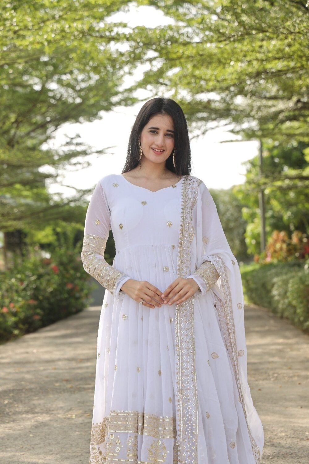PREMIUM*READYMADE*ANARKALI*SUIT*SET - Image 7