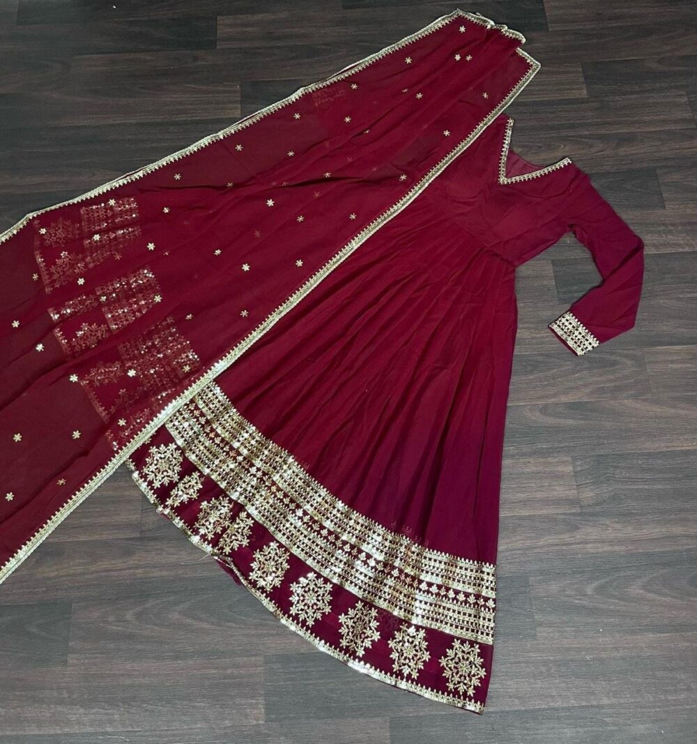 GOWN-DUPATTA COLLECTIONS* - Image 13