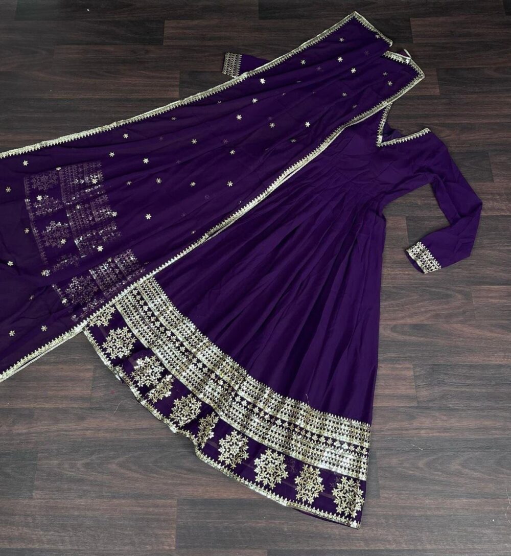 GOWN-DUPATTA COLLECTIONS* - Image 11