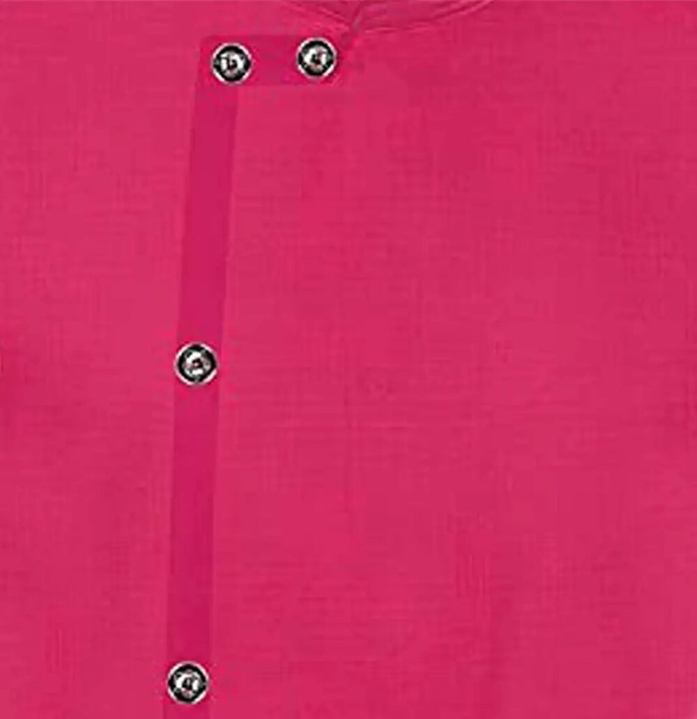 Men's Cross Kurta Dhoti Set In Cotton - Image 32