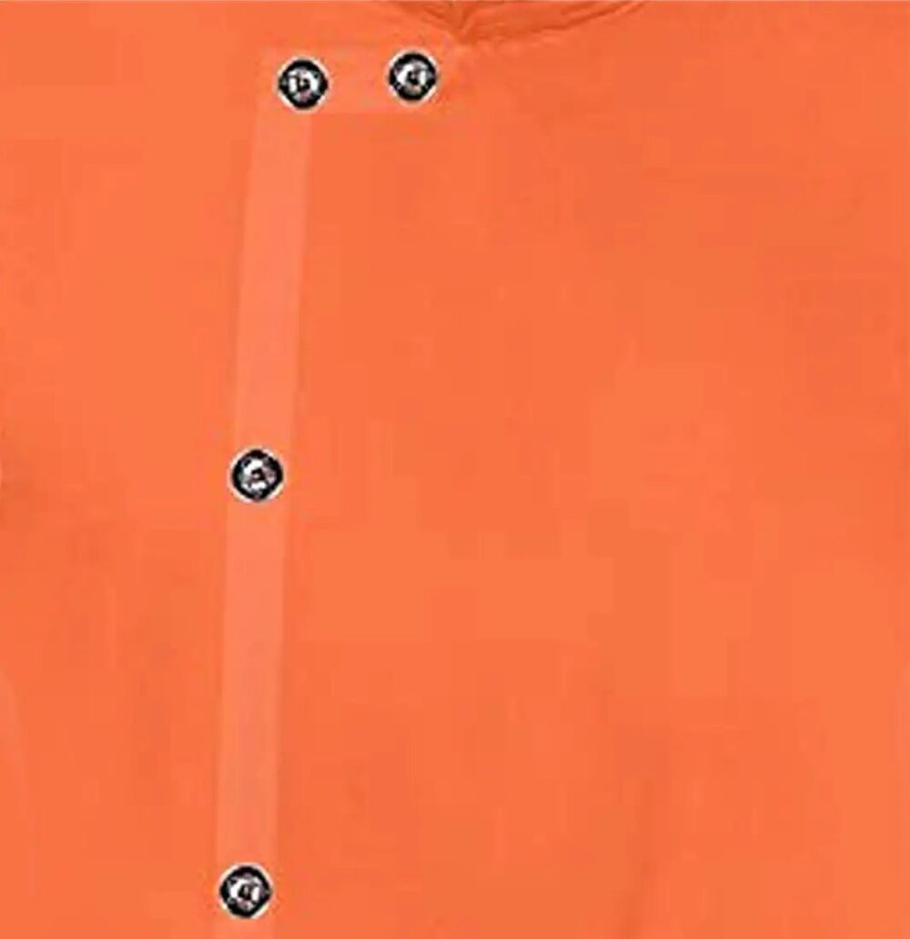 Men's Cross Kurta Dhoti Set In Cotton - Image 8