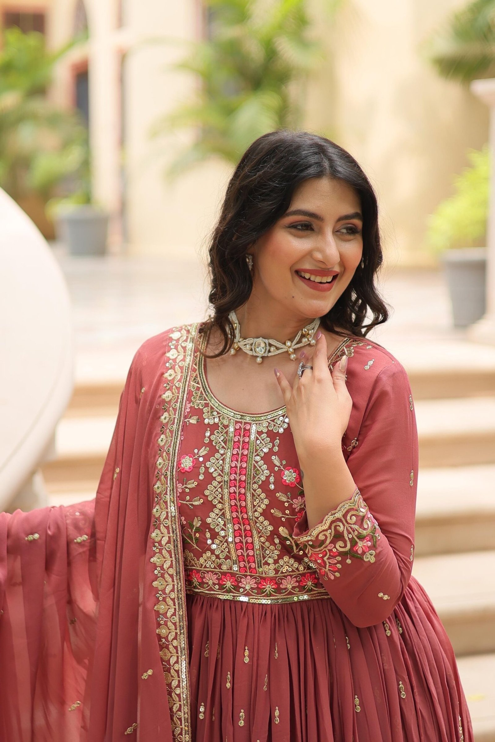 👗 *PREMIUM DESIGNER READYMADE TOP-SHARARA-DUPATTA COLLECTIONS 2025*💃🏼 - Image 2