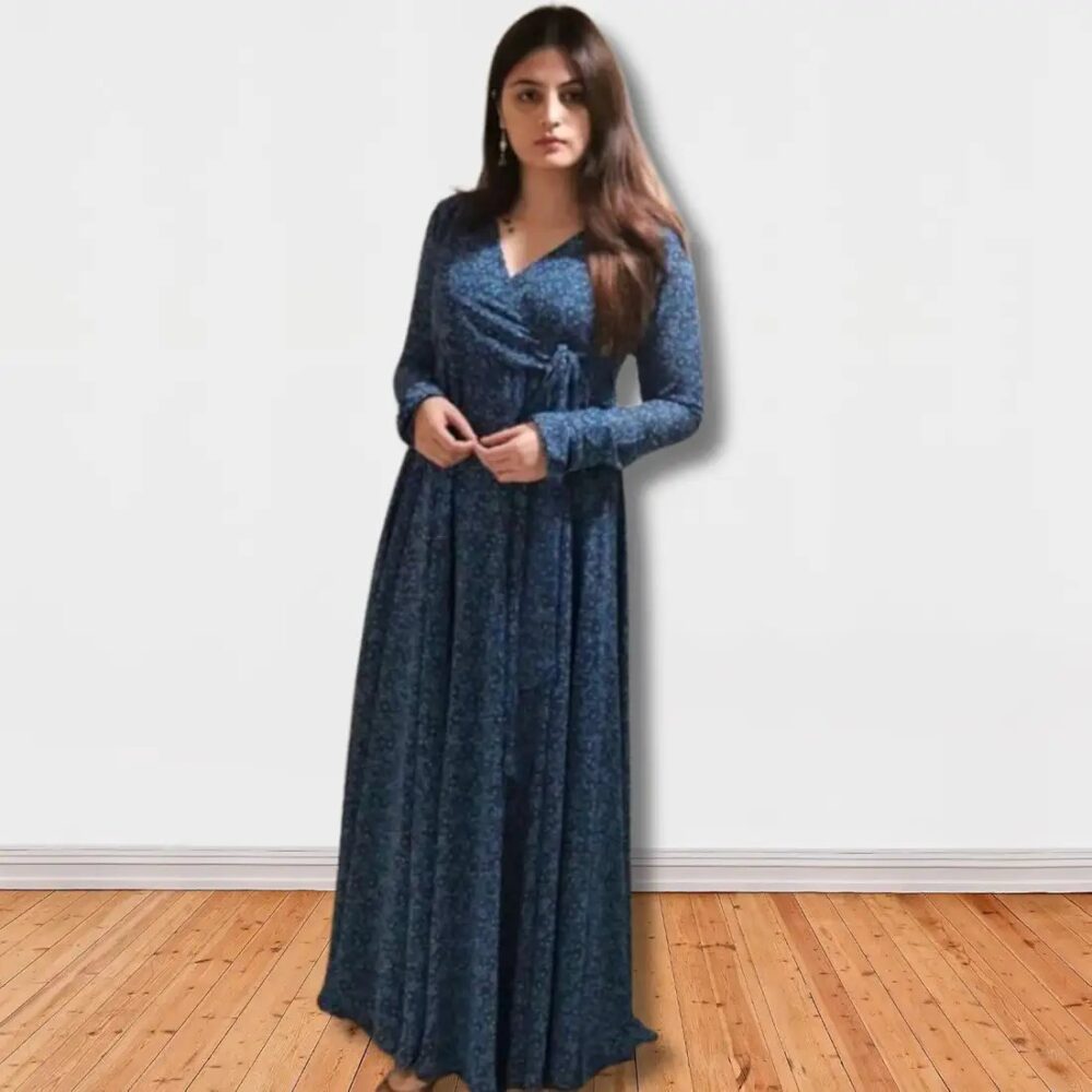 ELEGANT GEORGETTE ANARKALI GOWN

Shop now at Modernfashions.in and get a stunning Women's Georgette Long Sleeve Round Neck All Over Print Maxi Length Anarkali Stitched Gown! - Image 13