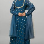 STUNNING TEAL BLUE GEORGETTE ANARKALI SALWAR SUIT

Elevate your traditional wear with this breathtaking Women's Georgette Printed Salwar Suit, available now for ₹1800!