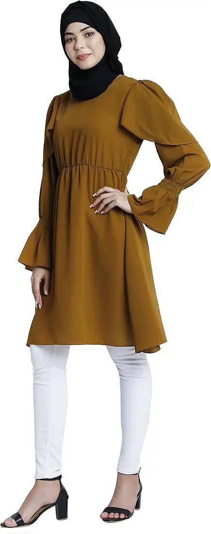 Women's Modest Kurti: Comfortable Elegance*
Elevate your wardrobe with this stunning Women's Modest Kurti, available now at Modernfashions.in! - Image 16
