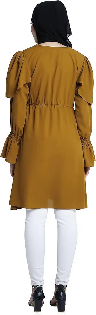 Women's Modest Kurti: Comfortable Elegance*
Elevate your wardrobe with this stunning Women's Modest Kurti, available now at Modernfashions.in! - Image 18