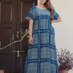 Pure Cotton Embroidery Nighty for Women

Experience comfort and elegance with this Pure Cotton Embroidery Nighty, perfect for a restful night's sleep.