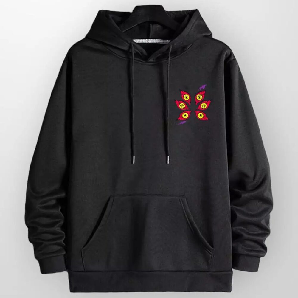 Elevate your anime style with this unique Hoodie Sweatshirt for Men. - Image 5