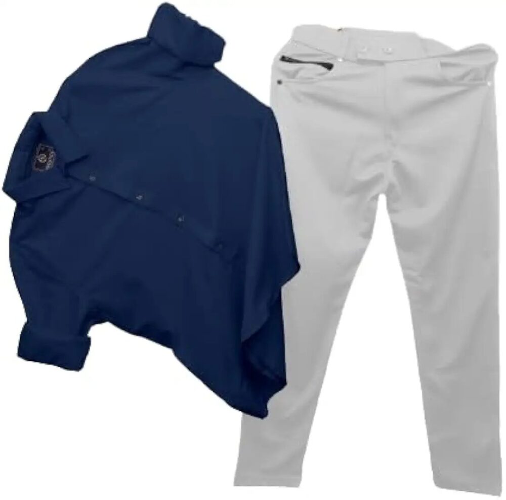 This men's cotton solid full sleeves regular fit shirt and pant set seems like a great option for various occasions. - Image 31