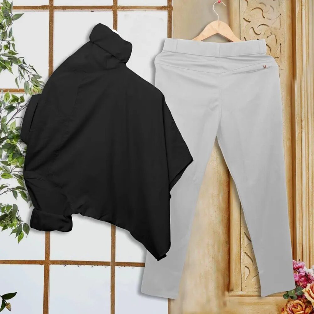This men's cotton solid full sleeves regular fit shirt and pant set seems like a great option for various occasions. - Image 19
