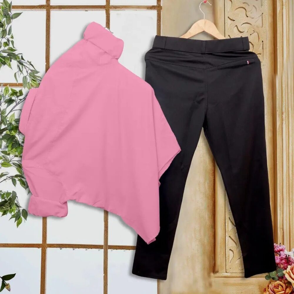 This men's cotton solid full sleeves regular fit shirt and pant set seems like a great option for various occasions. - Image 8