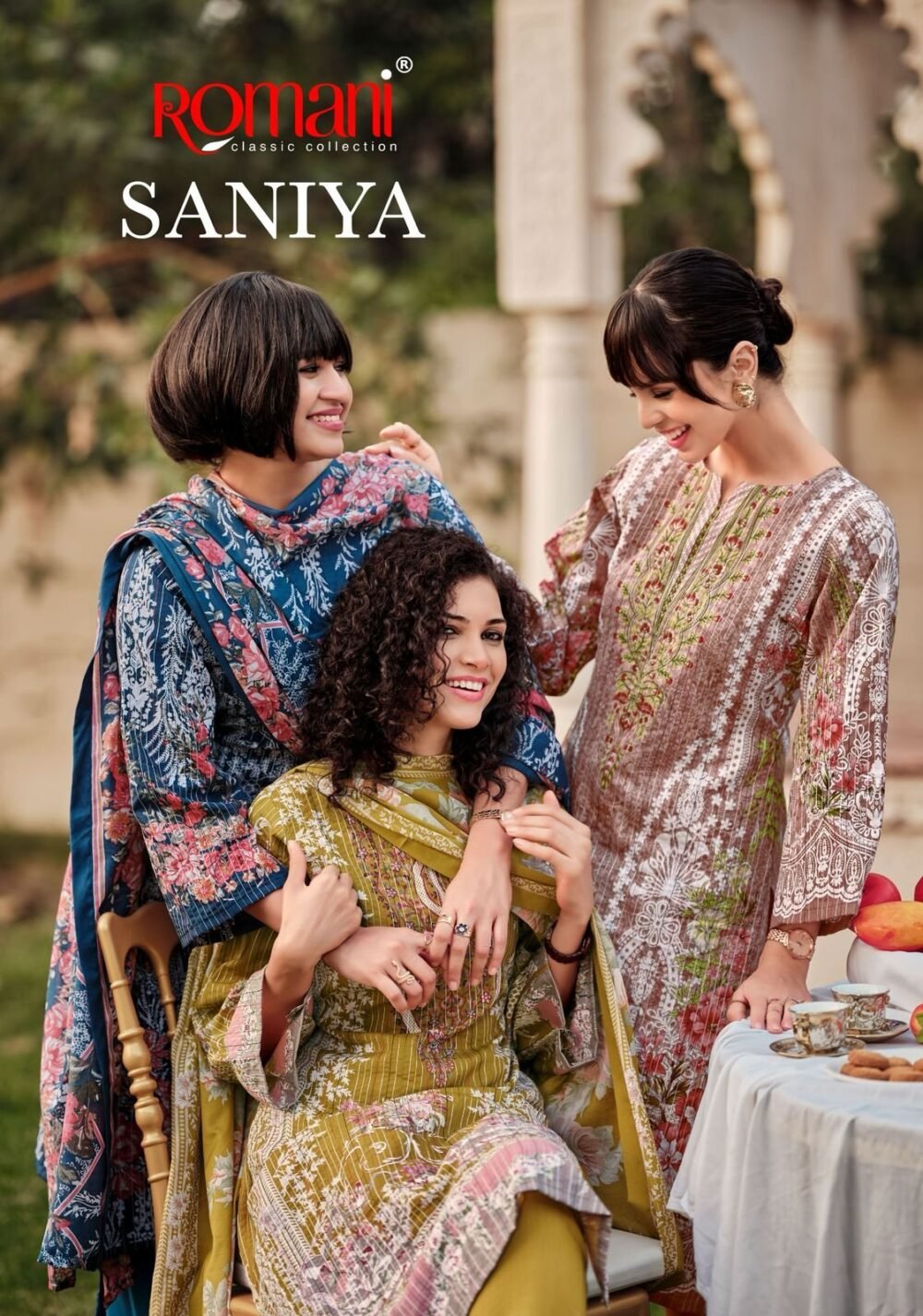 "SANIYA" exclusive festive collection: - Image 6