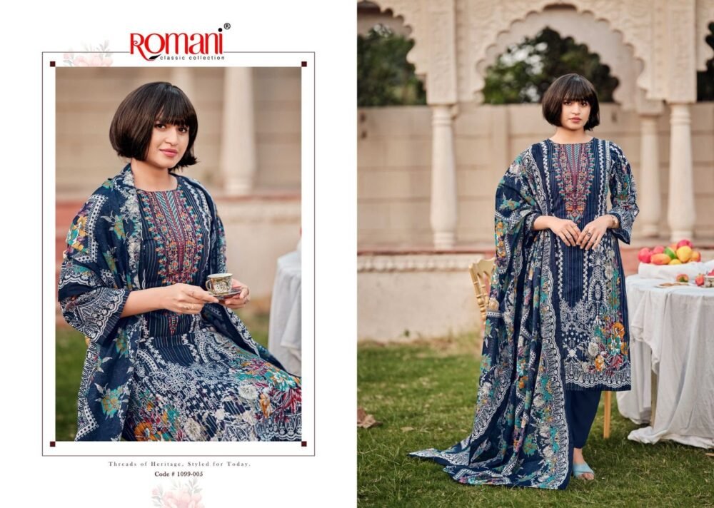 "SANIYA" exclusive festive collection: - Image 5