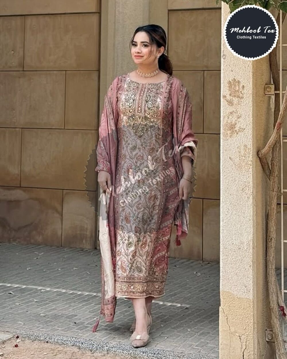 New Arrivals Pure Pakistani Suit Unstitched Material - Image 18