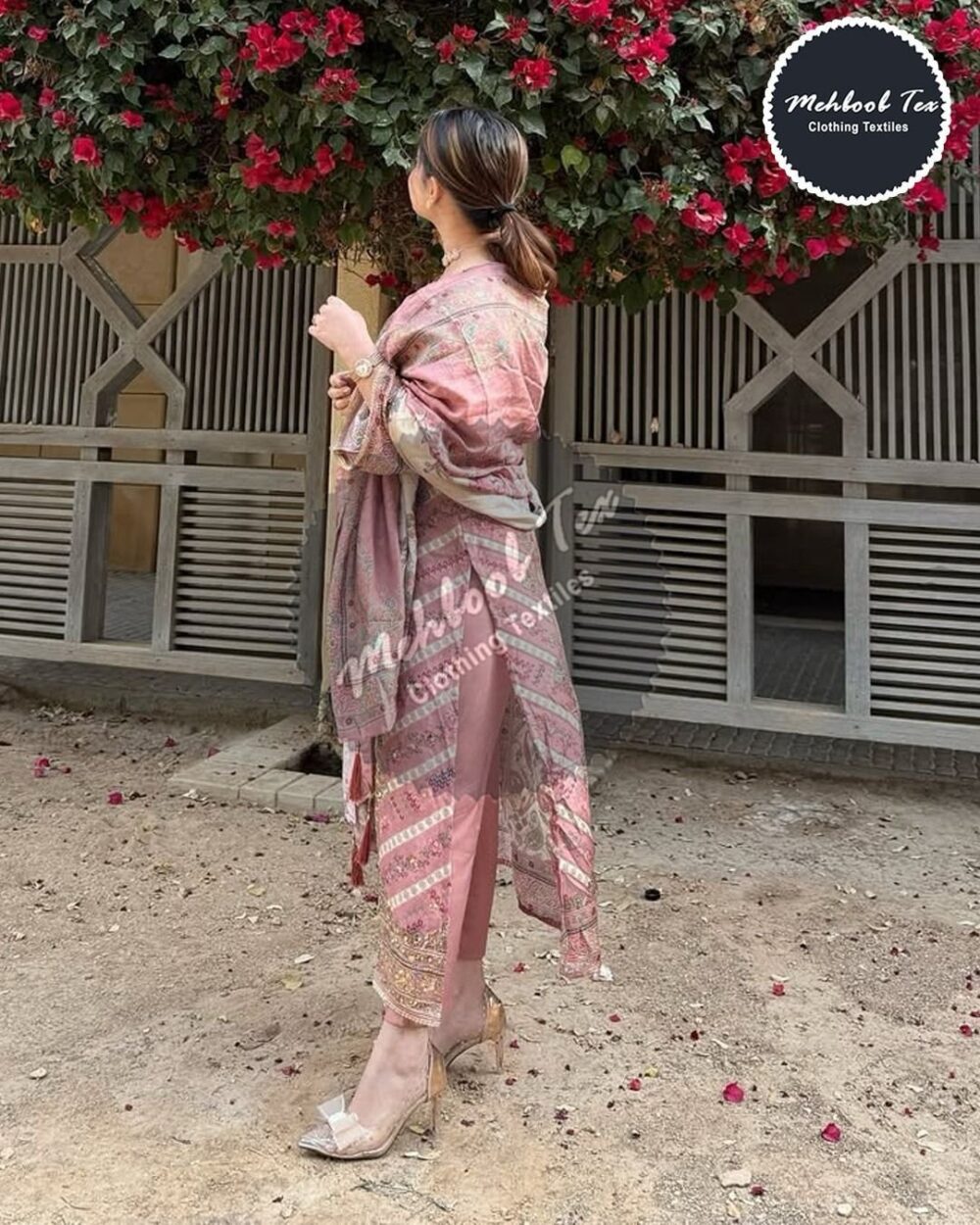 New Arrivals Pure Pakistani Suit Unstitched Material - Image 26