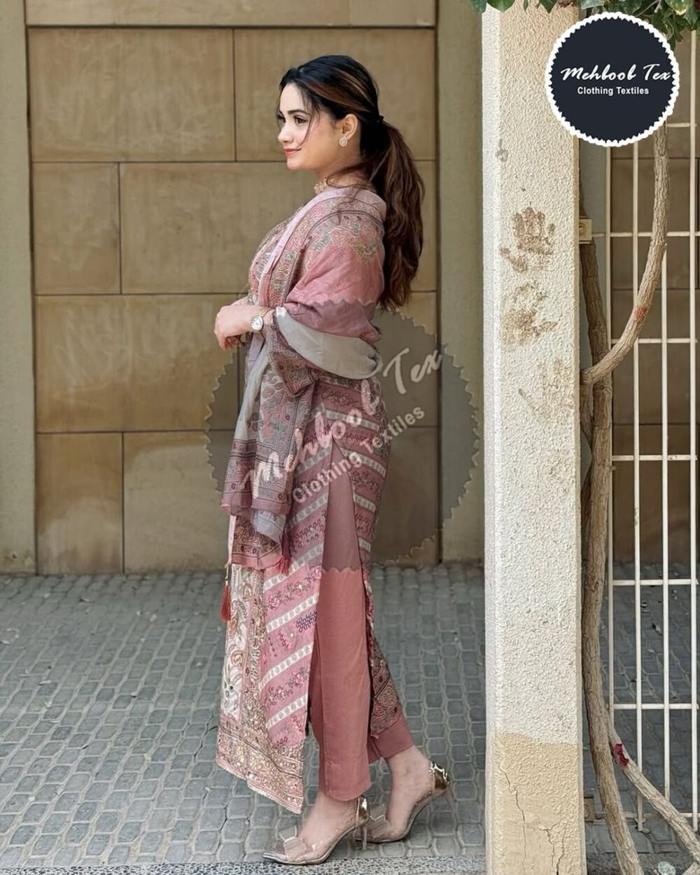 New Arrivals Pure Pakistani Suit Unstitched Material - Image 6