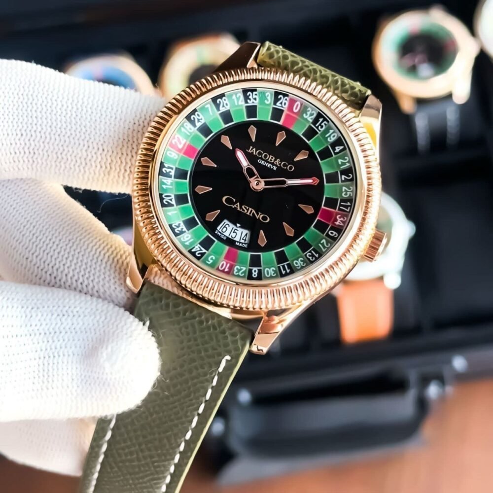 Luxury watch Jacob & Co. Casino Tourbillon replica. - Image 2