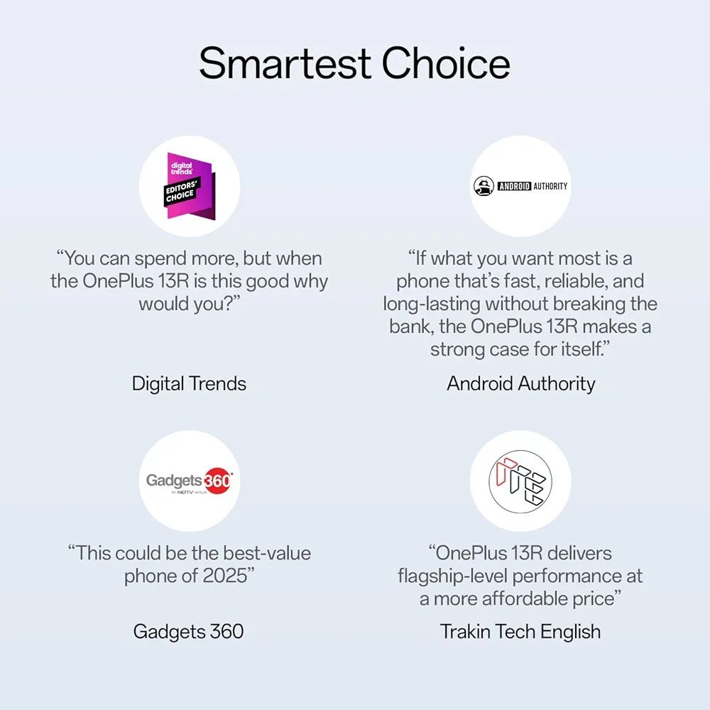 The OnePlus 13R seems like a powerful smartphone with advanced features. - Image 6