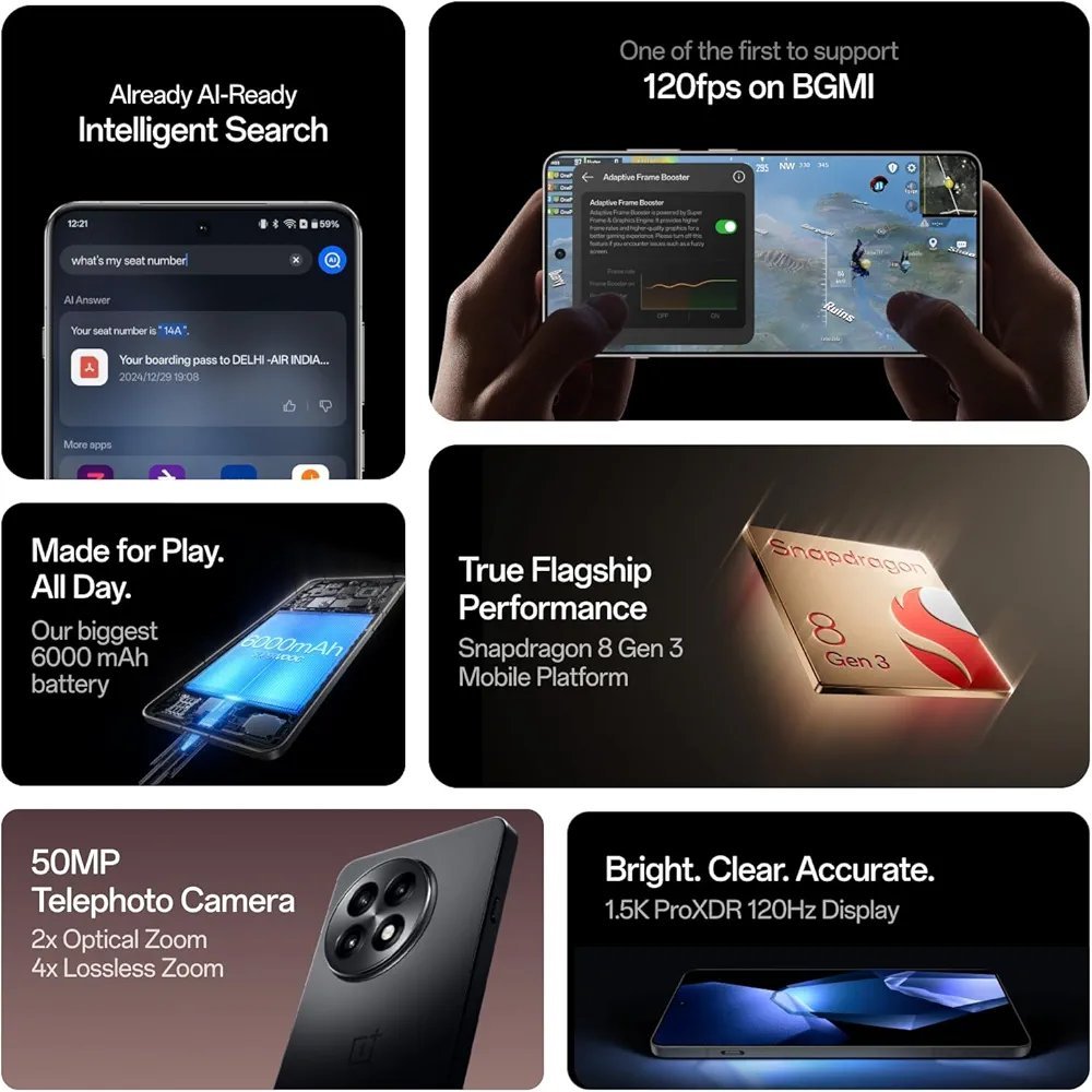 The OnePlus 13R seems like a powerful smartphone with advanced features. - Image 7