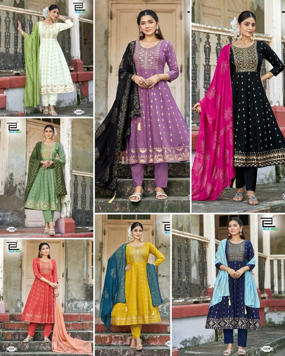 *From Modernfashions.in Festival Special*

_Ready to wear 3 piece set for every occasion_