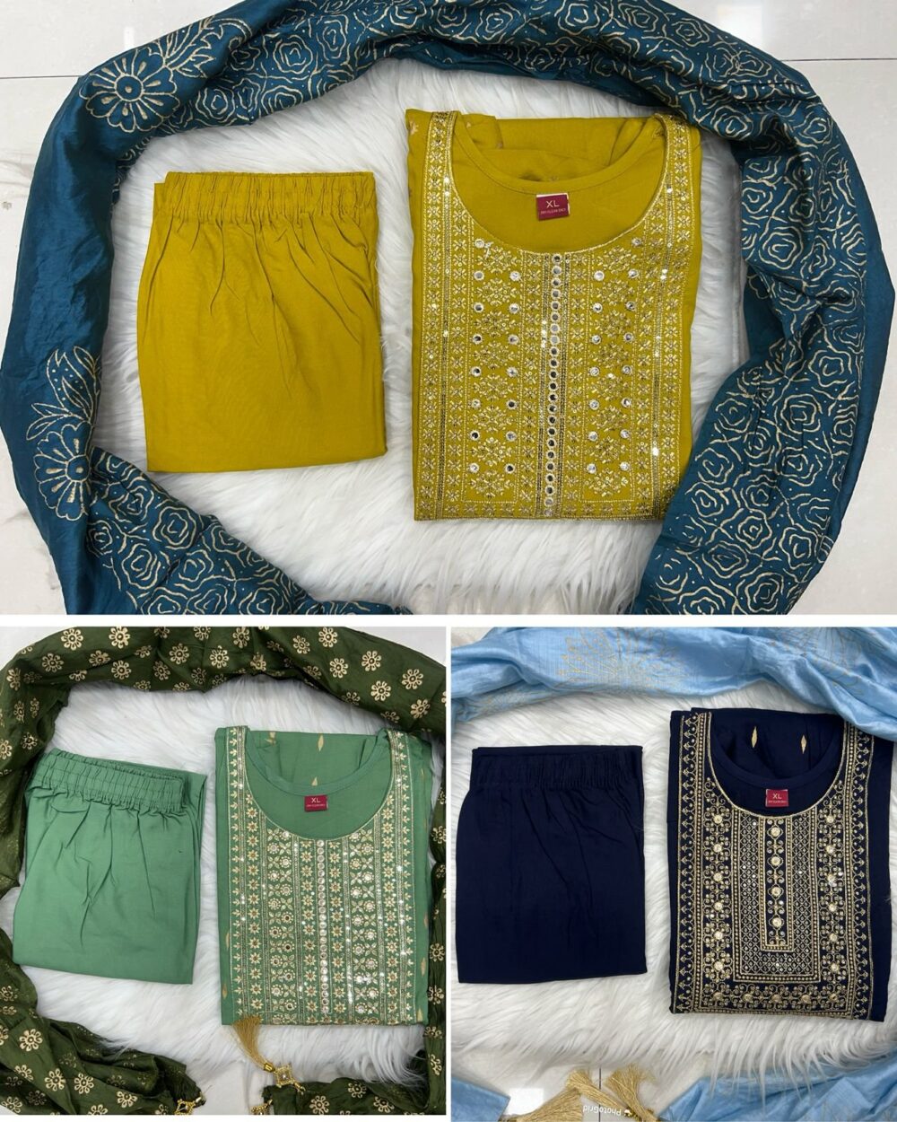 *From Modernfashions.in Festival Special*

_Ready to wear 3 piece set for every occasion_ - Image 11