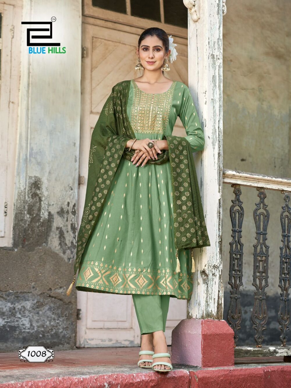 *From Modernfashions.in Festival Special*

_Ready to wear 3 piece set for every occasion_ - Image 4