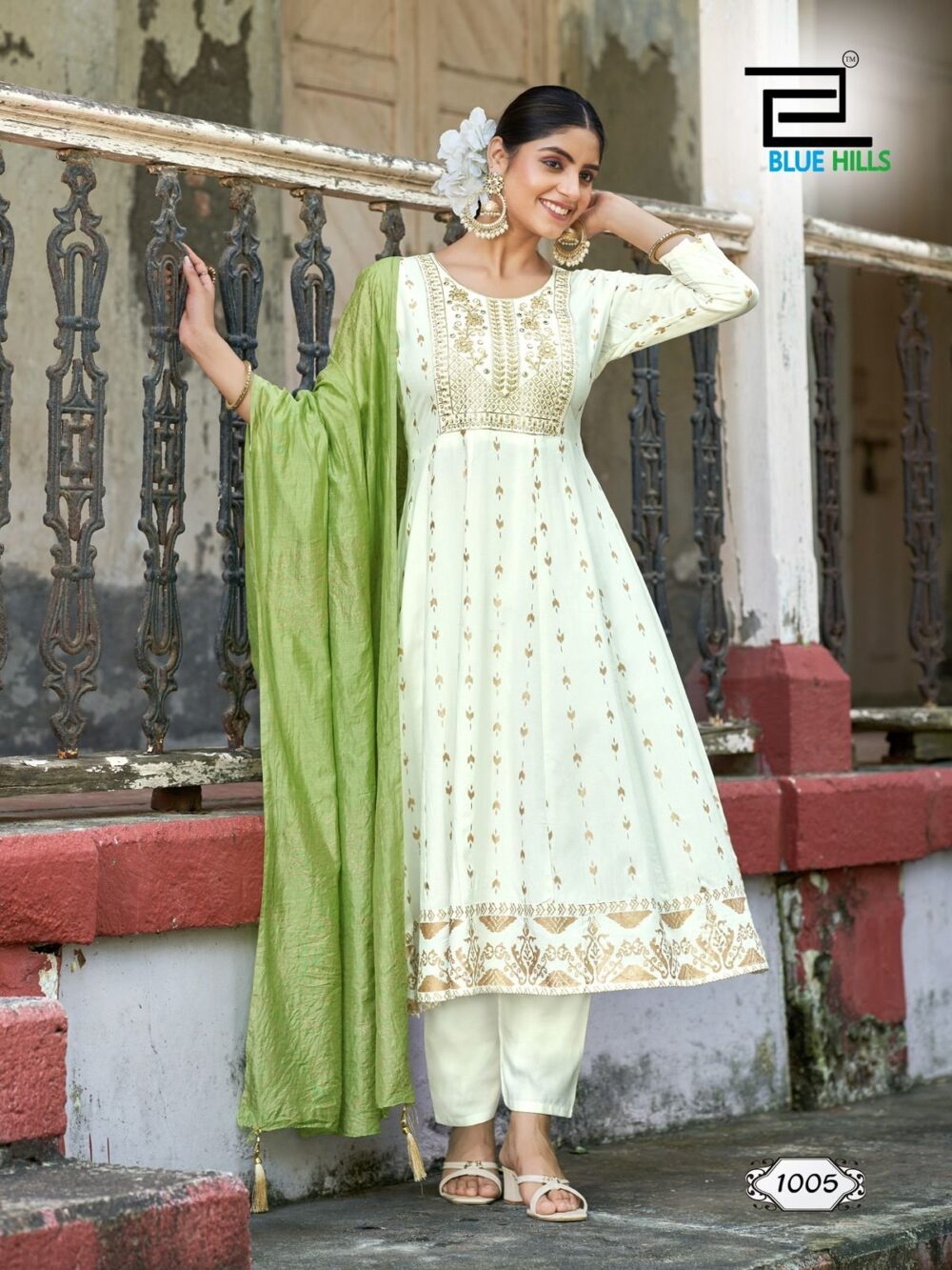 *From Modernfashions.in Festival Special*

_Ready to wear 3 piece set for every occasion_ - Image 7