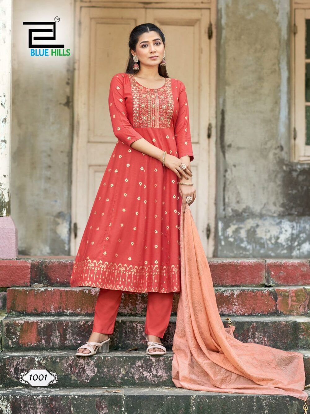 *From Modernfashions.in Festival Special*

_Ready to wear 3 piece set for every occasion_ - Image 5