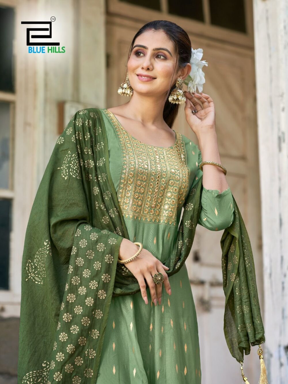 *From Modernfashions.in Festival Special*

_Ready to wear 3 piece set for every occasion_ - Image 6