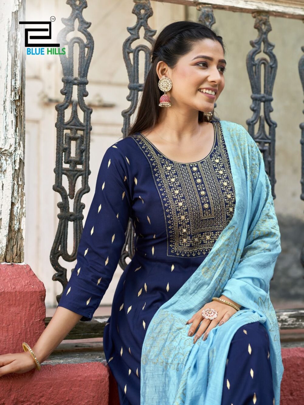 *From Modernfashions.in Festival Special*

_Ready to wear 3 piece set for every occasion_ - Image 10