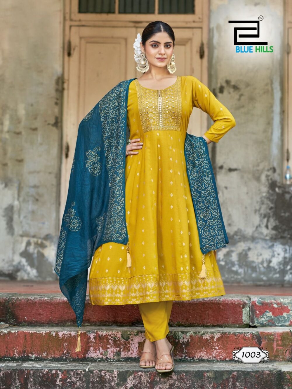 *From Modernfashions.in Festival Special*

_Ready to wear 3 piece set for every occasion_ - Image 9
