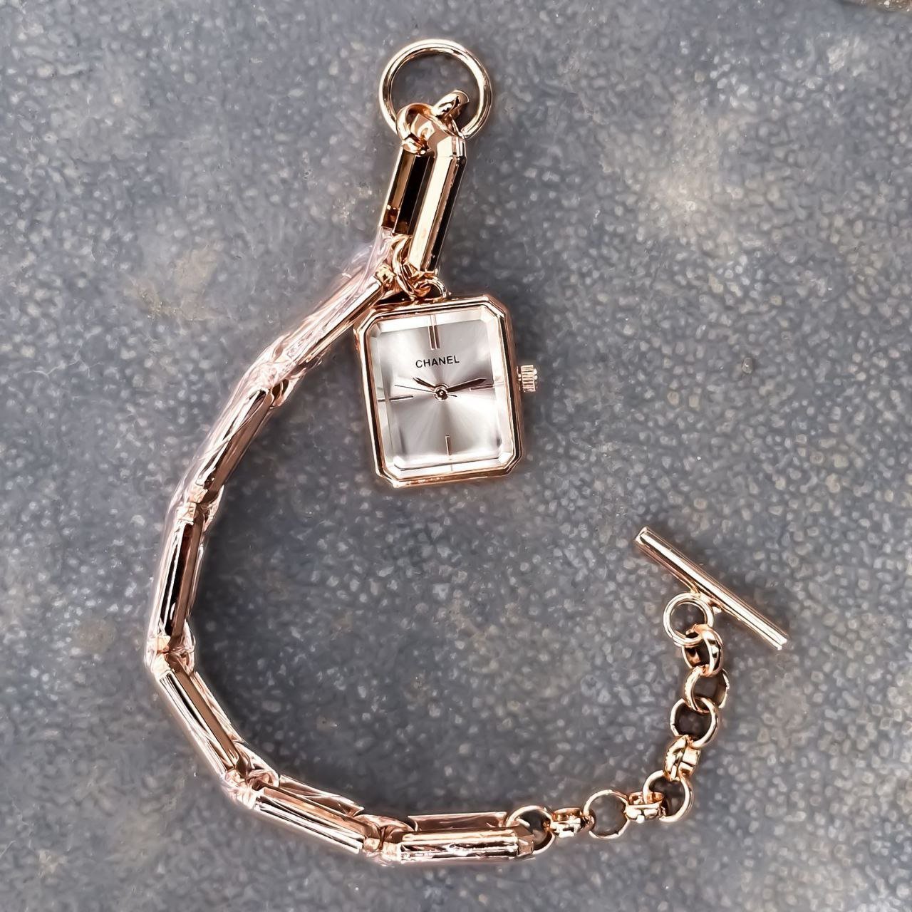 This Chanel watch from Paris seems like a luxurious and high-quality timepiece.