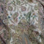 New Arrivals Pure Pakistani Suit Unstitched Material photo review