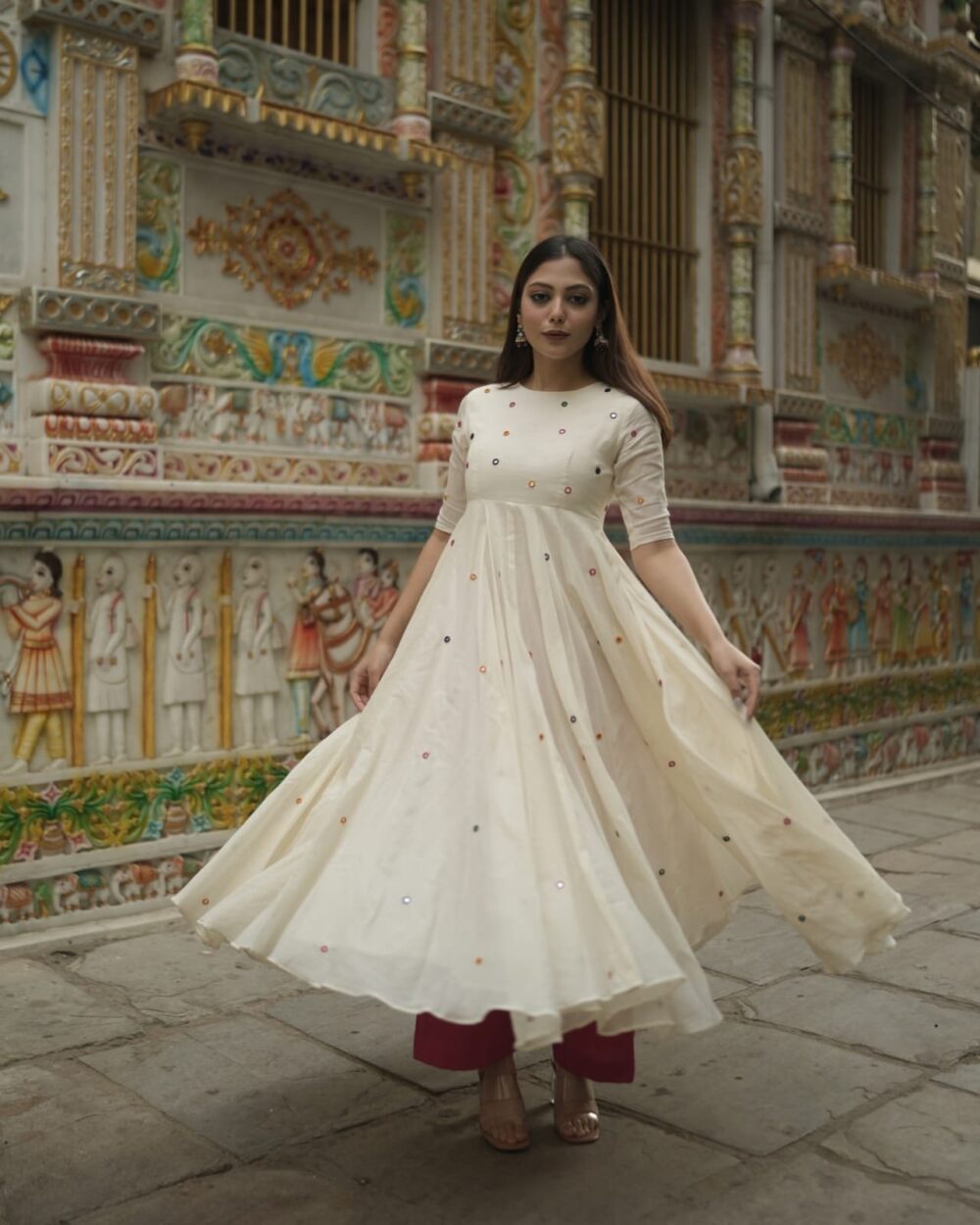 This new Anarkali suit launch seems exciting!
