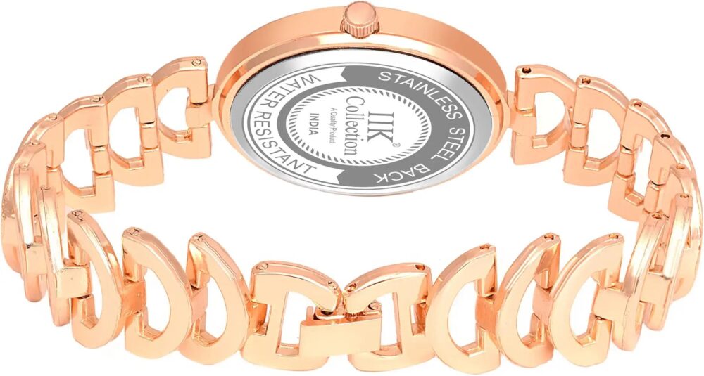 This IIK COLLECTION Analogue Women's Watch seems like a stylish and functional timepiece. - Image 24