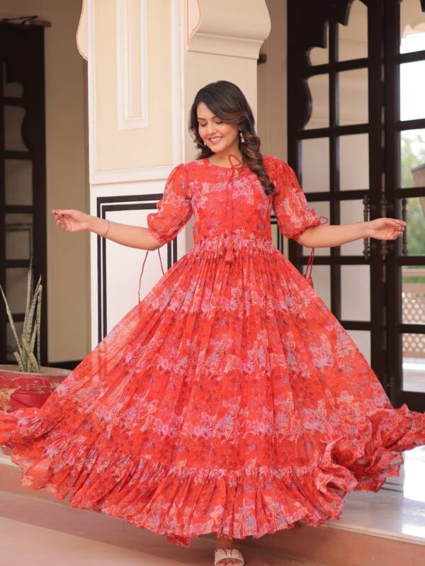 This premium readymade gown collection seems like a stunning option for women.