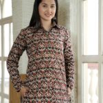 This new kurti pant collection seems like a great option for casual wear.