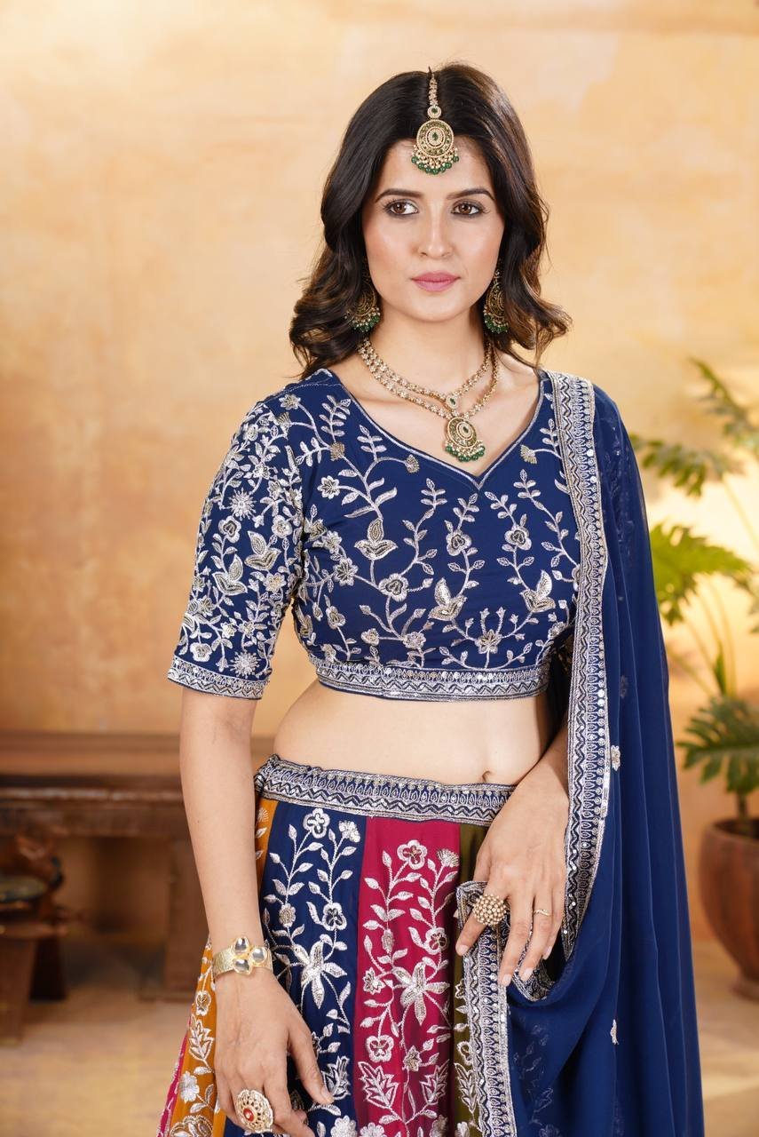 **DESIGNER PREMIUM LEHENGA SET** 🌟
🔖 *SKU CODE: D ON5053* - Image 3